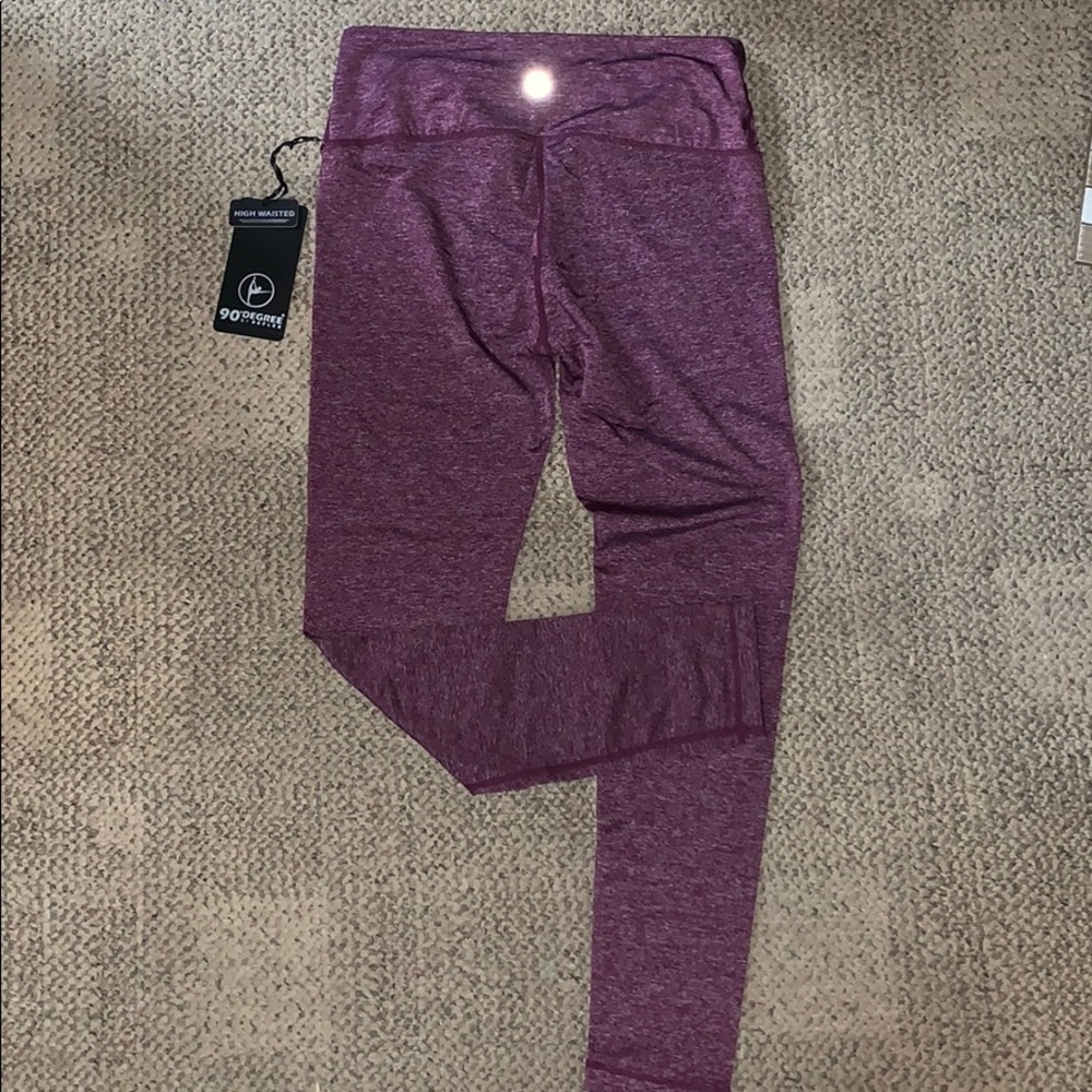 High Waisted Heathered Leggings